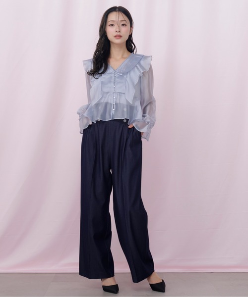 ジルスチュアート 今期 ブラウス JILL by JILL STUART（ジルバイジルスチュアート） ブラウス シャツ