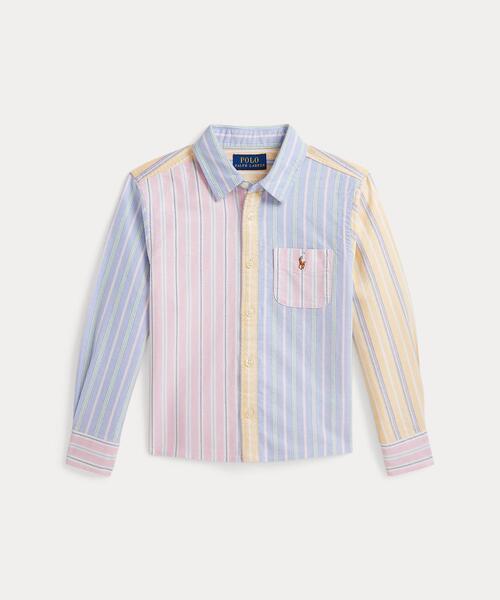 Polo Ralph Lauren Childrenswear ブラウス シャツ ストライプド