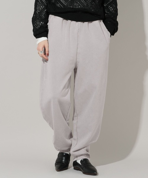 George's ワイドパンツ スウェットパンツ ジャージ ブリーチスウェット