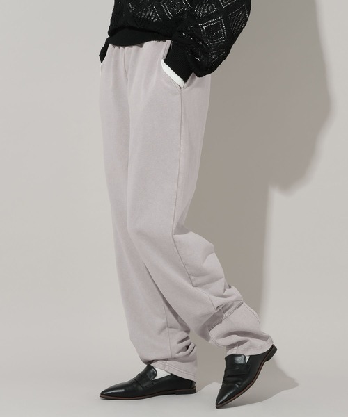 George's ワイドパンツ スウェットパンツ ジャージ ブリーチスウェット