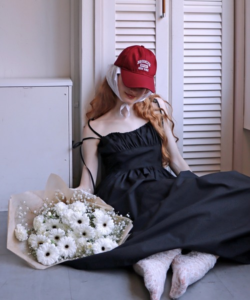 mieya mieya ワンピース mieya mieya DAYDREAM CAMI OP デイドリームキャミワンピース ZOZOTOWN Yahoo 店 - 通販 - Yahoo ショッピング