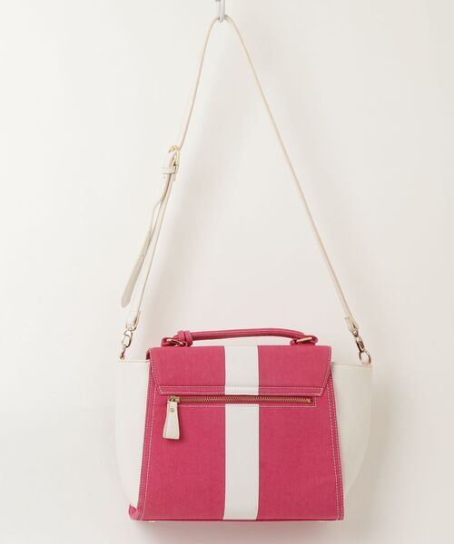 「SAMANTHAVEGA」 2WAYバッグ - ピンク レディース_画像2