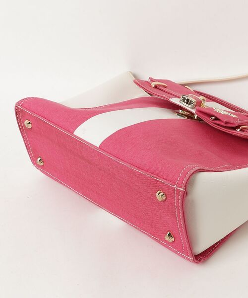「SAMANTHAVEGA」 2WAYバッグ - ピンク レディース_画像3