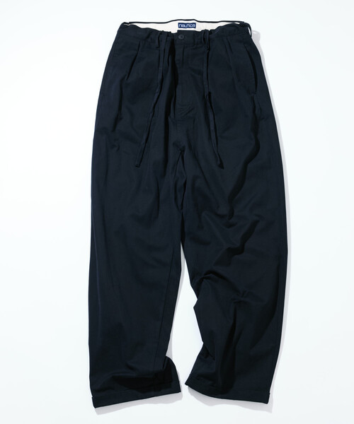 NAUTICA（ノーティカ） チノパンツ MEDIUM ブラック メンズ : ZOZOTOWN