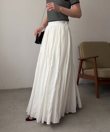 CAPRICIEUX LE'MAGE（カプリシューレマージュ） ロング スカート 「低