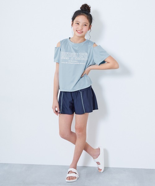 devirock（デビロック） 水着 「学校にも遊びにも」UVカット Tシャツ