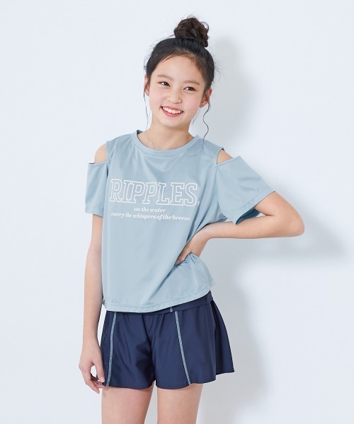 devirock（デビロック） 水着 「学校にも遊びにも」UVカット Tシャツ