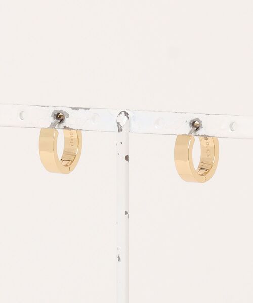 COACH（コーチ） ピアス パヴェ C ハギー ピアス レディース