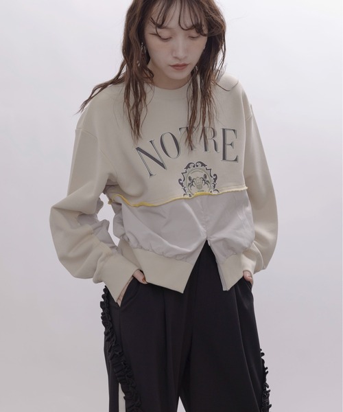 「Eimee Law」 スウェットカットソー FREE グレー レディース_6