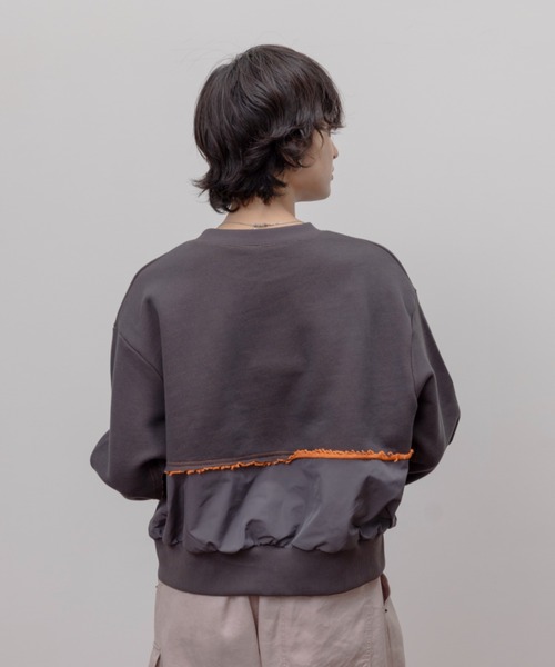 「Eimee Law」 スウェットカットソー FREE グレー レディース_8