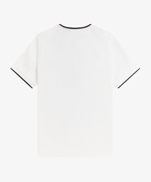FRED PERRY（フレッドペリー） ヘンリーネック tシャツ Four Button