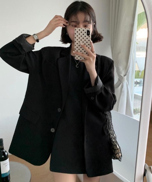 セットアップ ミニワンピース ジャケット レディース : ZOZOTOWN Yahoo