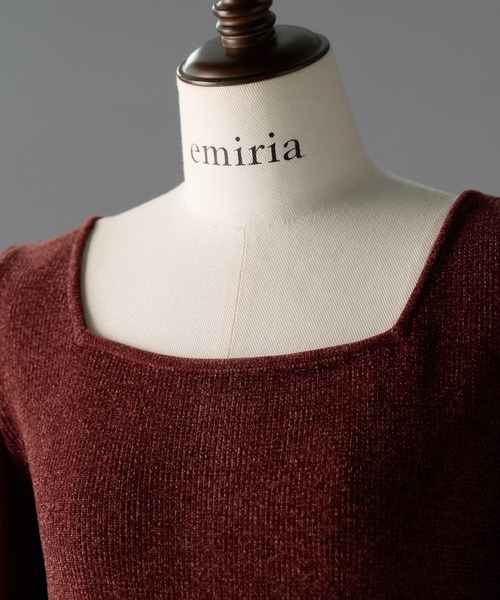「emiriawiz」 ノースリーブワンピース MEDIUM レッド レディース_画像4