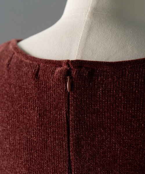 「emiriawiz」 ノースリーブワンピース MEDIUM レッド レディース_画像9