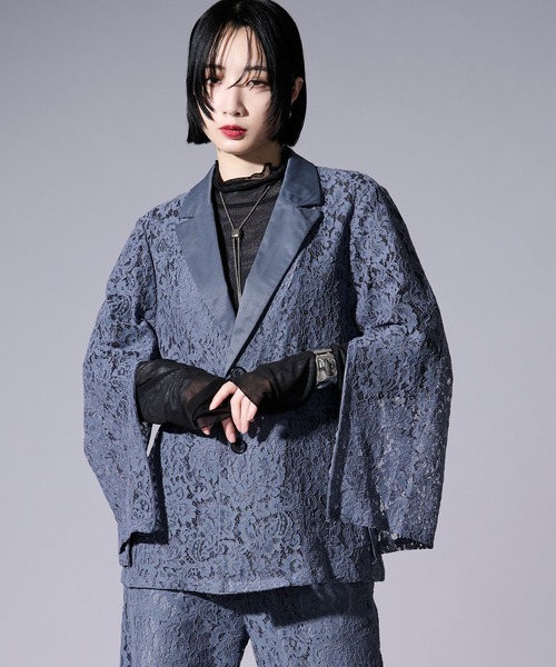 Ellno Loset（エルノロゼット） ジャケット テーラードジャケット 2way