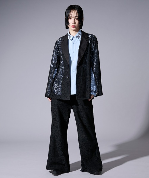 Ellno Loset（エルノロゼット） ジャケット テーラードジャケット 2way