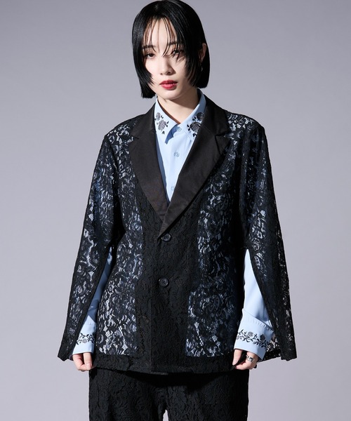 Ellno Loset（エルノロゼット） ジャケット テーラードジャケット 2way