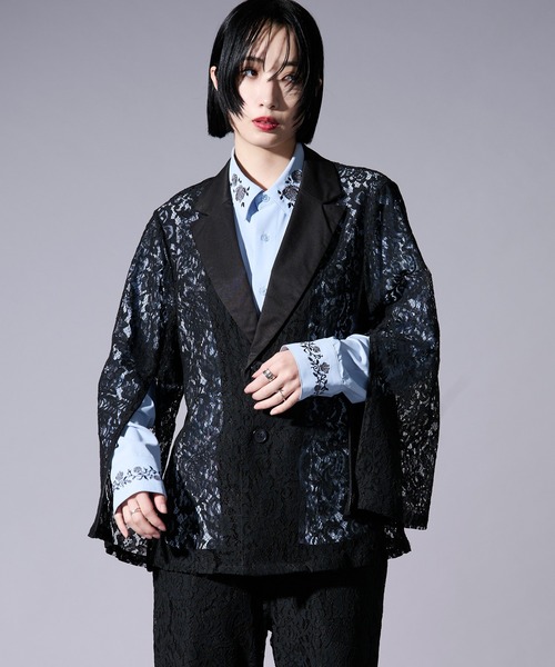 Ellno Loset（エルノロゼット） ジャケット テーラードジャケット 2way
