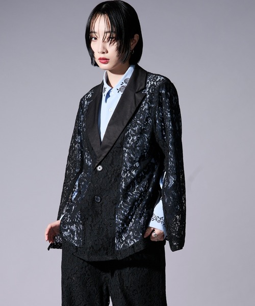 Ellno Loset（エルノロゼット） ジャケット テーラードジャケット 2way