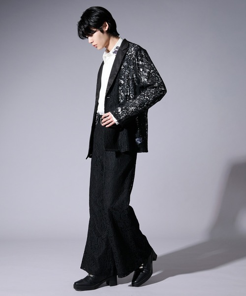 Ellno Loset（エルノロゼット） ジャケット テーラードジャケット 2way