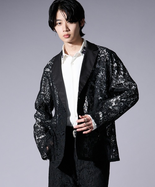 Ellno Loset（エルノロゼット） ジャケット テーラードジャケット 2way
