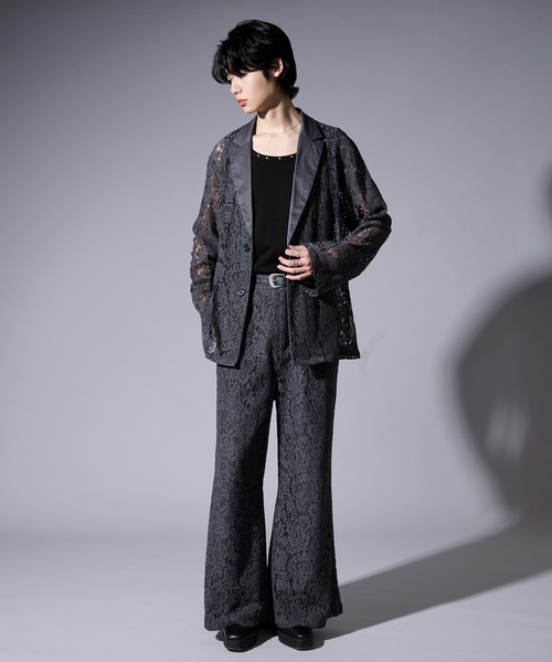 Ellno Loset（エルノロゼット） ジャケット テーラードジャケット 2way