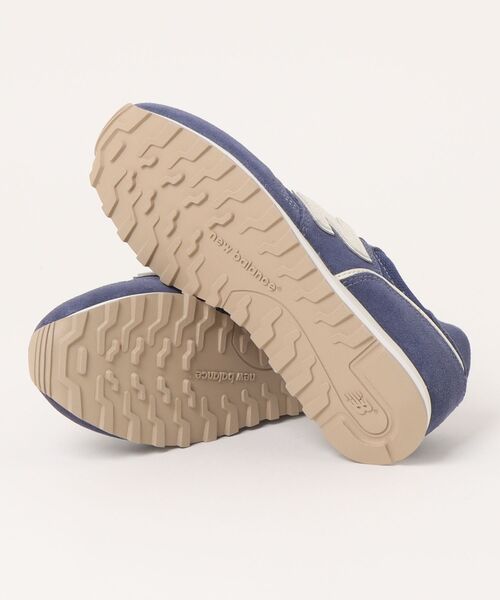 「New Balance」 ローカットスニーカー 24.0cm ライトベージュ レディース