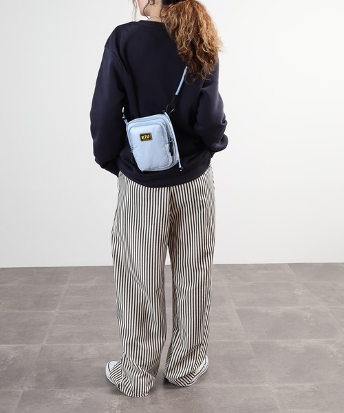 KiU（キウ） ショルダーバッグ バッグ ナイロンサテンミニショルダー
