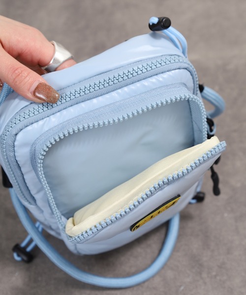 KiU（キウ） ショルダーバッグ バッグ ナイロンサテンミニショルダー