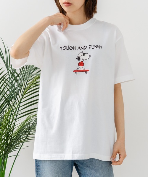 Hanes（ヘインズ） tシャツ 「HANES/ヘインズ」PEANUTS×BEEFYーTシャツ 