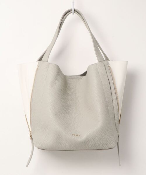 FURLA（フルラ） トートバッグ ONE SIZE ライトグレー レディース