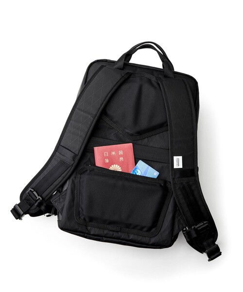 デイバック リュック 「beruf baggage/ベルーフ バゲッジ」brf-GR26 URBAN EXPLORER NARROW メンズの画像