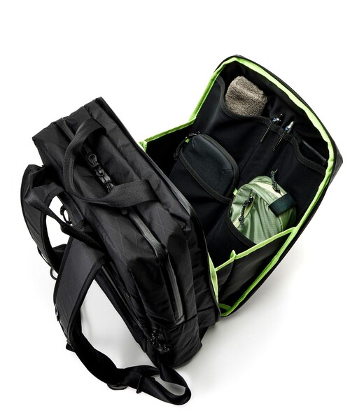 デイバック リュック 「beruf baggage/ベルーフ バゲッジ」brf-GR26 URBAN EXPLORER NARROW メンズの画像
