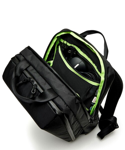 デイバック リュック 「beruf baggage/ベルーフ バゲッジ」brf-GR26 URBAN EXPLORER NARROW メンズの画像