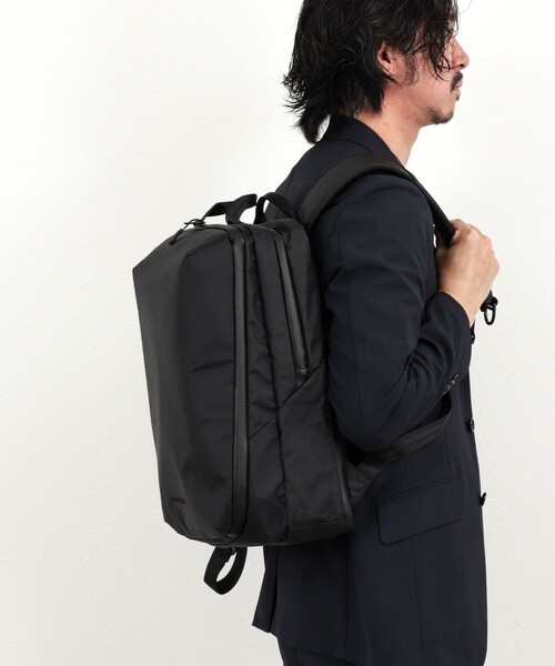 デイバック リュック 「beruf baggage/ベルーフ バゲッジ」brf-GR26 URBAN EXPLORER NARROW メンズの画像