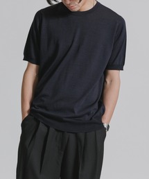 JOHN SMEDLEY（ジョンスメドレー） セーター ニット HILCOTE T-SHIRT