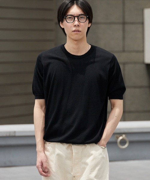 JOHN SMEDLEY（ジョンスメドレー） セーター ニット HILCOTE T-SHIRT