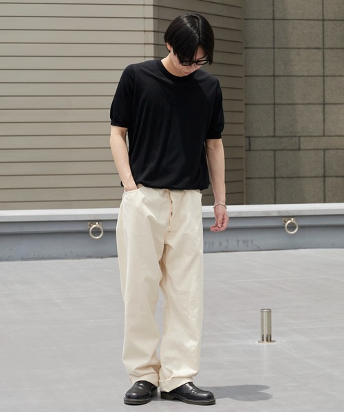 JOHN SMEDLEY（ジョンスメドレー） セーター ニット HILCOTE T-SHIRT