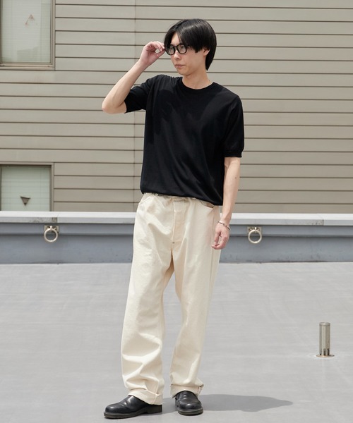 JOHN SMEDLEY（ジョンスメドレー） セーター ニット HILCOTE T-SHIRT