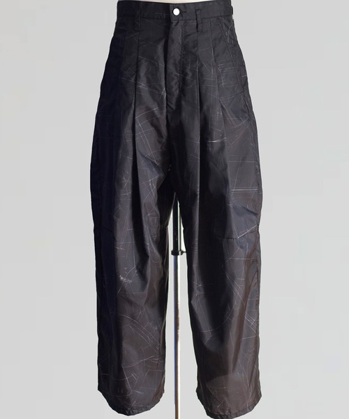 パンツ SHINYA KOZUKA upcycled Hi baggy SHINYAKOZUKA（シンヤコヅカ） パンツ UPCYCLED Hi，BAGGY メンズ