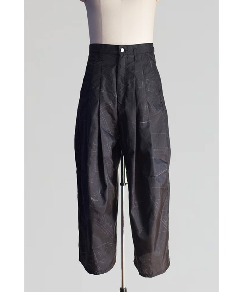 パンツ SHINYA KOZUKA upcycled Hi baggy SHINYAKOZUKA（シンヤコヅカ） パンツ UPCYCLED Hi，BAGGY メンズ