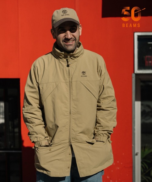 ブルゾン アウター 「別注」Timberland / Nylon Jacket メンズ レディースの画像