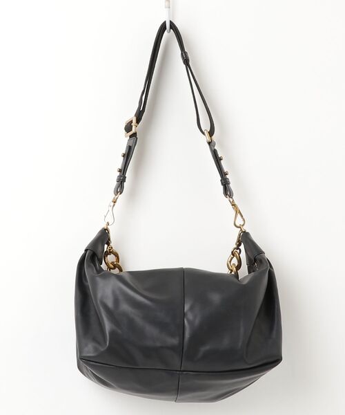 CHARLES & KEITH 2way ショルダー バッグブラック CHARLES ＆ KEITH（チャールズ&キース） 「CHARLES & KEITH」 2WAY