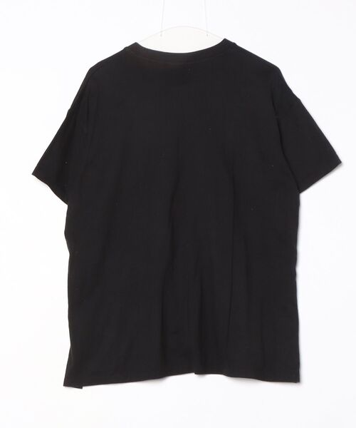 「EVERLAST(スポーツ・ライフスタイル)」 半袖Tシャツ FREE ブラック レディース_画像2