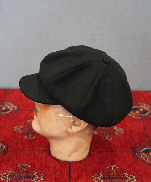 Mr.FATMAN 帽子 キャスケット HEARTBEAT CASQUETTE メンズ : ZOZOTOWN
