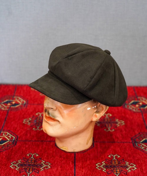 Mr.FATMAN 帽子 キャスケット HEARTBEAT CASQUETTE メンズ : ZOZOTOWN
