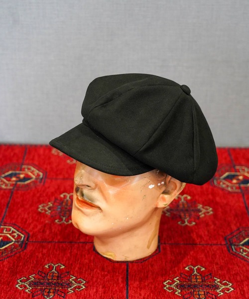 Mr.FATMAN 帽子 キャスケット メンズ HEARTBEAT CASQUETTE メンズ