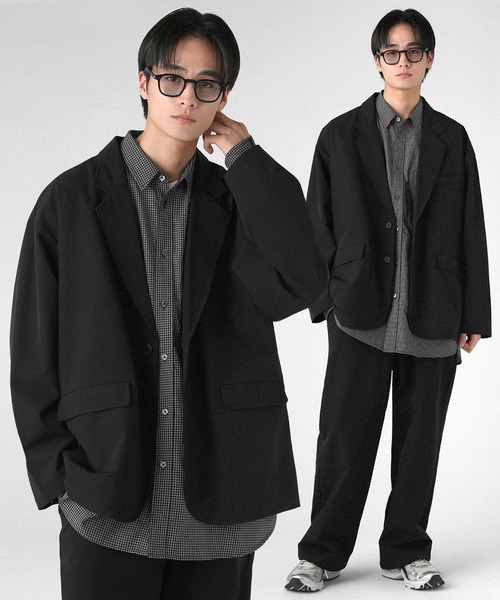 EPIC セットアップ X-LARGE ブラック メンズ : ZOZOTOWN Yahoo!店 