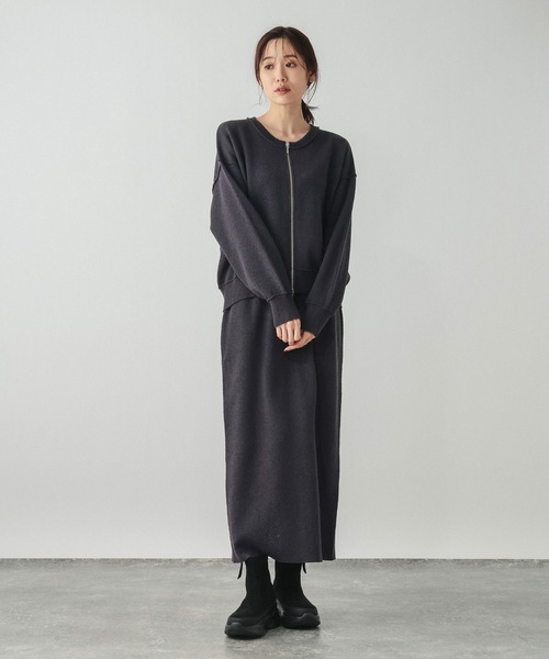 GLOBAL WORK（グローバルワーク） セットアップ MEDIUM グレイッシュ