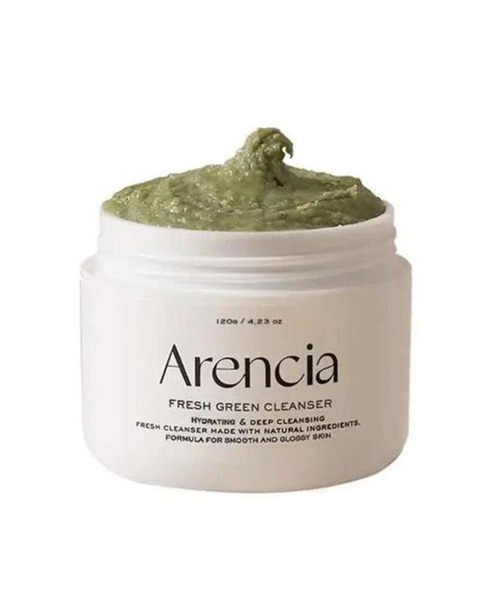 Arencia（アレンシア） 洗顔 フレッシュもちソープ グリーン 120g